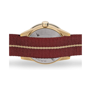 Rado Captain Cook Automatic Bronze – Men’s Swiss Watch | Fabric Bracelet, High-Tech Ceramic, 300m Water Resistant