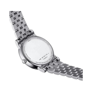 Tissot Carson Premium Lady Moonphase 32mm Swiss Quartz Watch – Stainless Steel, Grey Dial