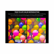 AVKANS NDI PTZ Camera – 30X Auto Tracking Live Streaming Cam (NDI HX2 & NDI HX3)