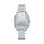 Fossil Men’s Crosby Three-Hand Date Stainless Steel Watch
