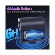 AVKANS Go Wireless Live Streaming 4K Camera | WiFi NDI Sport Action Camera with 9X Zoom