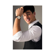 Citizen Eco-Drive Disney Steamboat Willie Mickey Mouse Watch – Brown Leather Strap