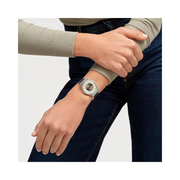 Swatch Hazel Delight Skin Irony Unisex Quartz Watch – Brown 38mm