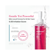 Medicube PDRN Jelly to Foam Cleanser – Low pH Daily Hydrating Face Wash with PDRN, Collagen & LHA – Gentle Exfoliating Pore Care for Balanced, Radiant Skin – Korean Skincare – 200 ml