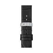 MIDO Belluna Royal Gent – Swiss Automatic Men’s Watch (41.3 mm, Silver Dial)