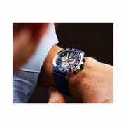 TAG Heuer Formula 1 Gulf Special Edition CAZ101N.FC8243 – Swiss Quartz Blue Dial Men’s Chronograph Watch