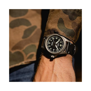 Timex Men’s Expedition North Titanium Automatic 41mm Watch – Black Dial