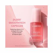 LANEIGE Bouncy & Firm Serum – Korean Collagen Peptide Serum for Plumping, Firming & Hydrating Skin | 1.01 fl oz