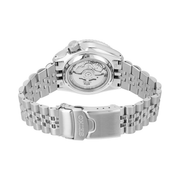 Seiko SSK003 Men’s Automatic 5 Sports Watch – Blue Dial, GMT Bezel, 100m Water-Resistant