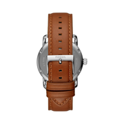 Fossil Men’s Copeland Quartz Stainless Steel & Leather Watch