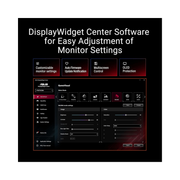 ASUS ROG Swift 27” 4K QD-OLED Gaming Monitor (PG27UCDM)  240Hz • 0.03ms • DisplayPort 2.1a • G-SYNC Compatible • Dolby Vision • 99% DCI-P3