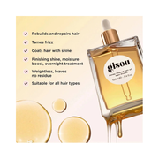 Gisou The Glazed Duo – Lip & Hair Luxury Set