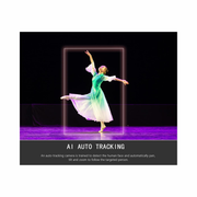 AVKANS PTZ Camera Bundle Kit – LV20N 20X AI Auto Tracking NDI PTZ Camera + Super Joystick Controller for Church, Worship, and Live Streaming