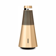 Bang & Olufsen Beosound 2 (3rd Gen) Multiroom Wi-Fi Speaker – 360° Stereo, Gold Tone, App-Controlled