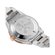 Rado Captain Cook 42mm Men’s Automatic Watch – Blue Dial, Rose Gold & Silver Bracelet, Swiss Made, 300m Water Resistant