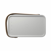 Bang & Olufsen Beolit 20 Portable Bluetooth Speaker – 70W Powerful Audio, Wireless Qi Charging, Grey Mist