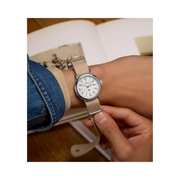 Timex Unisex Weekender 38mm Watch – INDIGLO Backlight, Fabric Slip-Thru Strap, 12/24-Hour Dial, Magnified Date Window