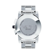 Movado Vizio Men’s Sport Watch – Swiss Quartz Chronograph, Stainless Steel Bracelet, 44.5mm