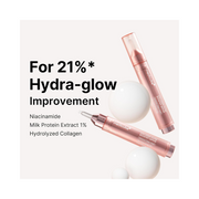 Medicube Collagen Glow Booster Milk Serum – Twist & Click Dispenser – Deep Hydration & Radiance with Niacinamide, Milk Protein Extract & Hydrolyzed Collagen – Korean Skincare – 0.50 oz