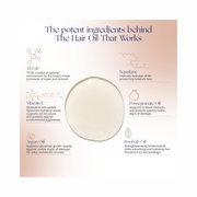 Augustinus Bader The Hair Oil – Luxury Nourishing & Repairing Hair Oil – Strengthens, Smooths & Restores Shine for Healthy, Resilient Hair