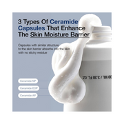 ANUA 3 Ceramide Panthenol Moisture Barrier Cream – Hydrating Face Moisturizer with Ceramides, Panthenol & Centella for Sensitive Skin (100ml / 3.38 fl. oz)