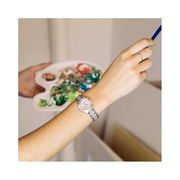 Citizen Ladies’ Silhouette Crystal Eco-Drive Watch – Stainless Steel