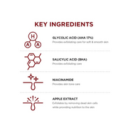 SKIN1004 Bloody Peel – AHA 17% Peeling Solution with BHA & Fruit Extracts – Dramatic Exfoliation for Smooth, Radiant Skin – 1.01 fl.oz (30ml)