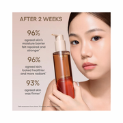 LANEIGE Perfect Renew Oil-to-Foam Cleanser – 2-in-1 Anti-Aging Makeup Removing Face Wash with Vitamin C & Essential Oils | 6.7 fl oz