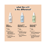 e.l.f. Stay All Night Blue Light Micro-Setting Mist – Matte Finish Setting Spray (2.7 fl oz)