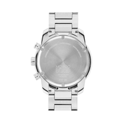 Movado Bold Verso Men’s Sport Watch – Swiss Quartz Chronograph, Stainless Steel Bracelet, 44mm