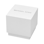 Michael Kors Bryant Women’s Chronograph Watch – 37mm Stainless Steel with Pavé Crystal Accents | Quartz Movement