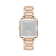 Movado Bold Evolution 2.0 Women’s Luxury Tank Watch – Swiss Quartz, Stainless Steel, 28x26mm