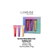 Laneige On The Glow Balm Trio Holiday Set – Lip Glowy Balm Minis