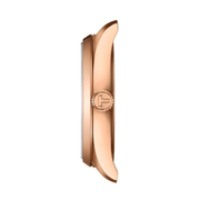 Tissot PR 100 34mm Women’s Swiss Quartz Watch – Stainless Steel & Rose Gold PVD, Mother of Pearl Dial (T1502103311100)