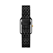 Fossil Women’s Raquel Quartz Stainless Steel Watch – Rectangular Case