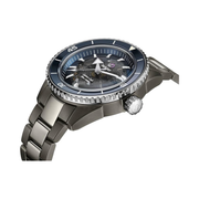 Rado Captain Cook 43mm Men’s Automatic Watch – Blue Dial, High-Tech Ceramic & Titanium, 300m Water Resistant