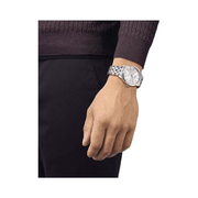 Tissot Classic Dream Men’s Automatic Dress Watch – Grey Dial, 42mm Stainless Steel, Swiss Movement T1294071103100
