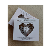 Charlotte Tilbury Soulmates Face Palette – Airbrush Powder & Pillow Talk Blush Duo