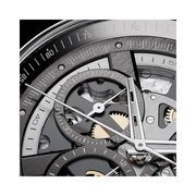 MIDO Multifort Skeleton Chronograph – Swiss Automatic Men’s Watch  Anthracite Skeleton Dial | 43 mm Stainless Steel Case | Swiss Made