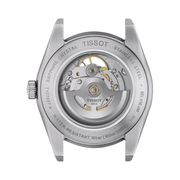 Tissot Gentleman Powermatic 80 Open Heart 40mm Automatic Watch – Stainless Steel, Grey