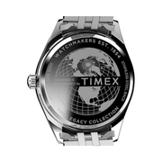 Timex Men’s Legacy 41mm Stainless Steel Watch – Gray Dial