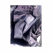 Prada Women's Re-Nylon Black Tassel Drawstring Bucket Bag – Sustainable Designer Handbag 1BE067