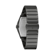 Bulova Men’s Modern Gemini Diamond Black Stainless Steel Watch