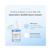 Medicube Hyaluronic Multi Peptide PDRN Serum – Hydrating & Soothing Water Plumping Serum for Radiant, Glowing Skin – Korean Moisturizing Facial Serum, 30ml