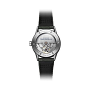 Raymond Weil Freelancer Men’s Automatic Watch 2780-STC-52001 – RW1212 Open Balance Wheel, Green Dial, Green Canvas Strap, 42.5mm