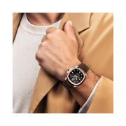 MIDO Multifort TV Big Date – 40 mm Swiss Automatic Men’s Watch, Stainless Steel Case