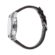 Casio Men’s Analog Leather Strap Watch – Classic Quartz Timepiece