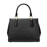 Michael Kors Marilyn Medium Satchel – Structured Saffiano Leather Handbag