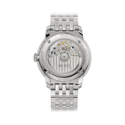 MIDO Baroncelli Smiling Moon Gent – Swiss Automatic Men’s Watch  Blue Dial | 39 mm Stainless Steel Case | M0274071104000