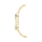 Anne Klein Women’s Resin Bracelet Watch – Blush Pink/Gold